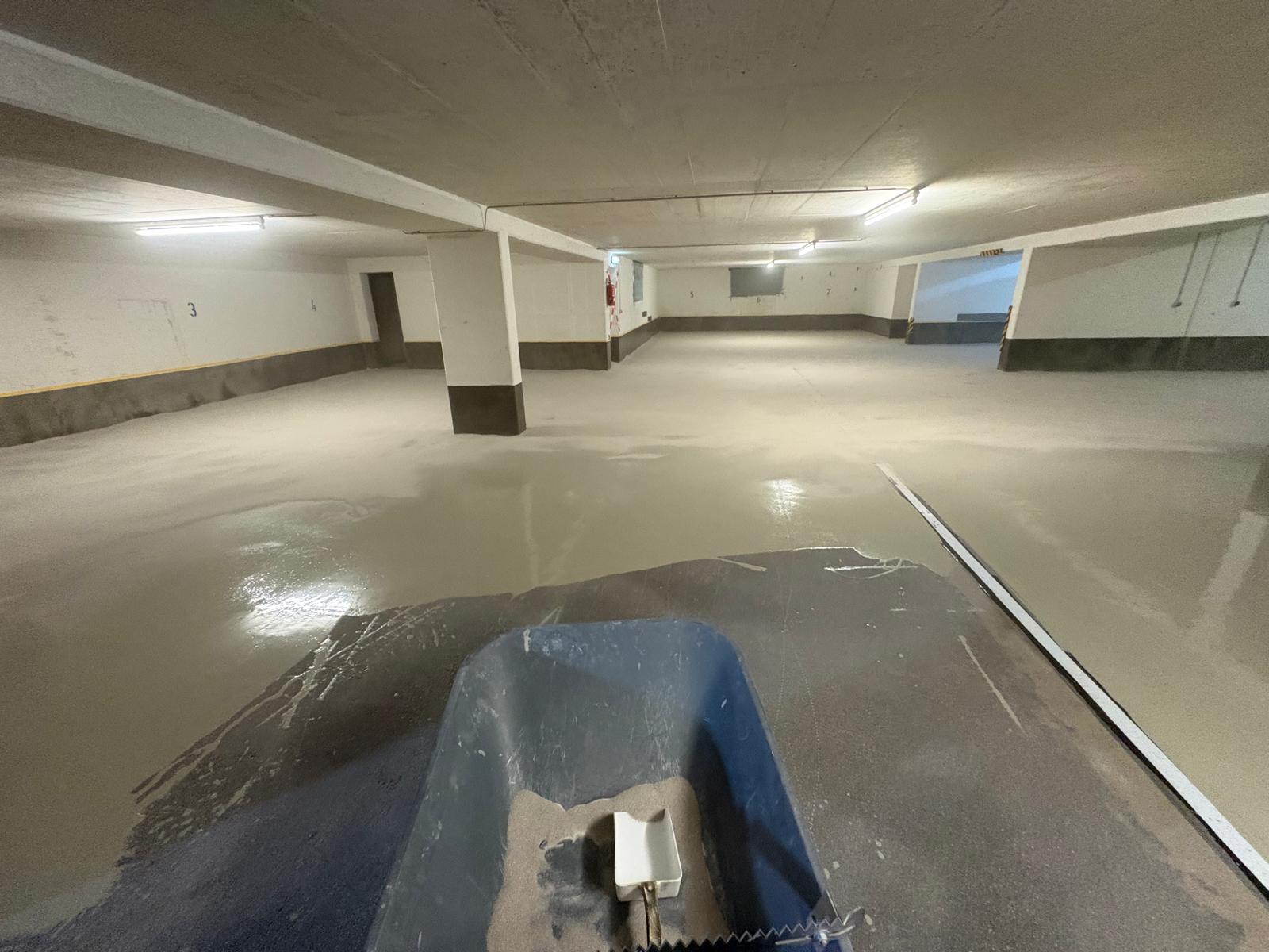 Leistungen garageboden